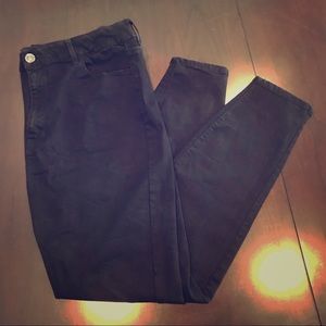 COPY - Forever 21 Black Skinny Jeans Size 16